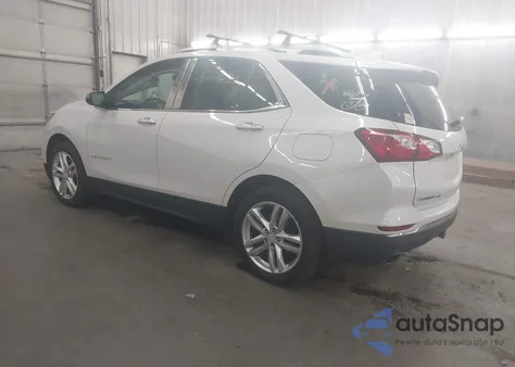2018 Chevrolet Equinox Premier from USA, damaged, VIN 2GNAXWEX4J6184948